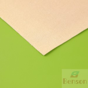 Factory Source Car Interior Leather – High Quality Green Microfiber Leather for Car – Bensen