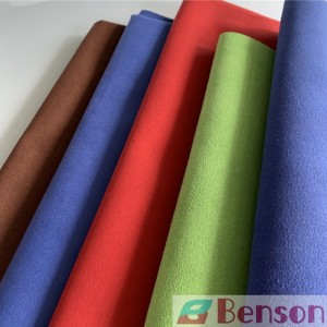 Renewable Design for Auto Seat Fabric Leather – China Factory Direct Sale Microfiber Suede Leather for Auto – Bensen