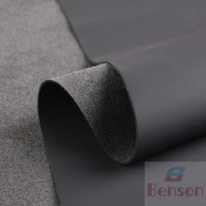 Top Quality China Luxury Car Seat Upholstery Microfiber PU Artificial Synthetic Leather for Toyota