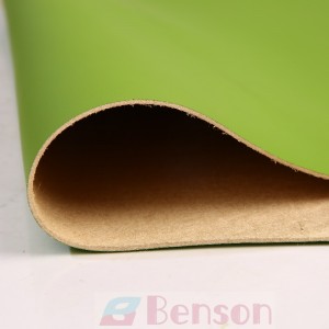High Quality Green Microfiber Leather for Car