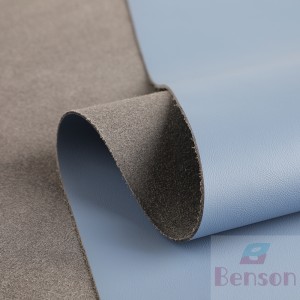 Factory selling Car Floor Mat Roll – Hot selling microfiber leather vegan orange leather interior car – Bensen