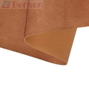 Durable Faux Microfiber PU Leather for Car Seat Cover