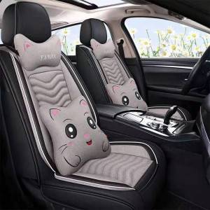 Good Quality China Synthetic PU Artificial Leather for Car Seat  for Audi