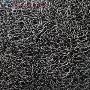 Car Accessory All Weather PVC Floor Carpet in Pure Color