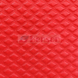 Supply ODM China Supplier Knitted Backing Artificial Synthetic PVC Leather for Car Seat for Audi