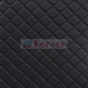 China Factory PVC Synthetic Leather for Car Mat