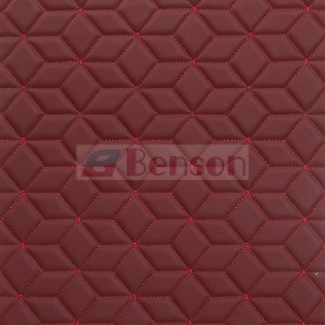 Short Lead Time for Luxury Car Seat Upholstery CPU Microfiber PU Artificial Synthetic Leather for Toyota