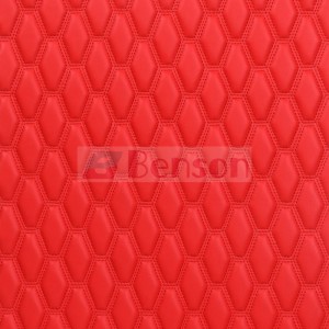 Cheap PriceList for China New Design PVC Coated Fabric Synthetic Leather for Car Mat