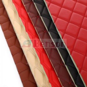 Factory wholesale Interior Decoration Leather – Competitively Priced Car Mats Material – Bensen