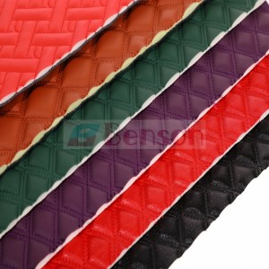 Factory wholesale Interior Decoration Leather – Competitively Priced Car Mats Material – Bensen
