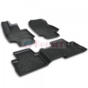 Hot New Products Automotive Interior Upholstery Best Quality Machinery Perforated Black Soft PU Leather