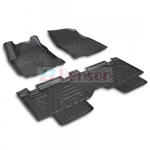 High Quality TPE Car Foot Mats with Factory Price