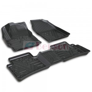 Hot New Products Automotive Interior Upholstery Best Quality Machinery Perforated Black Soft PU Leather