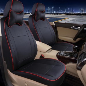 Customed Leather Car Seat Covers from China Supplier