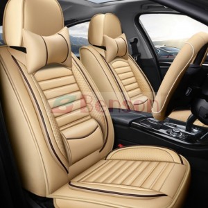 IOS Certificate Fashion Colors Artificial Synthetic Faux PU PVC Leather for Car Seat Cover for Audi