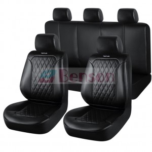 Different Colors Custom Leather Auto Car Seat Protector Covers