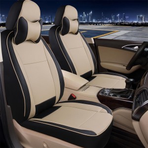Factory Source Leather Car Seat Cover for Toyota
