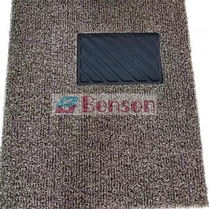 High Quality Silk Ring Auto Foot Mats Raw Material