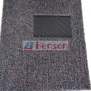 Abrasion Resistant Silk Ring Foot Mats in Roll