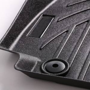 Good quality China Synthetic PU Artificial Leather for Car Seat for Toyota