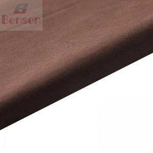 Excellent quality Polyurethane Blend Synthetic Leather – Eco-Friendly Microfiber Suede Leather – Bensen