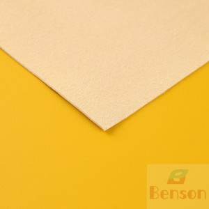 High Quality PU Microfiber Leather for Vehicle