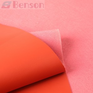 Fixed Competitive Price Auto Interior Fabric – Premium Artificial Microfiber Auto Leather for Car Upholstery in Rolls – Bensen