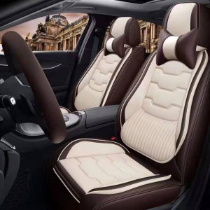 Hot New Products Black Synthetic Leather – Car seat covers – Bensen