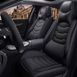 Hot New Products Black Synthetic Leather – Car seat covers – Bensen