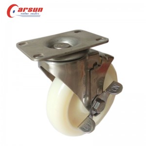 Carsun 2 series 304 stainless steel castors