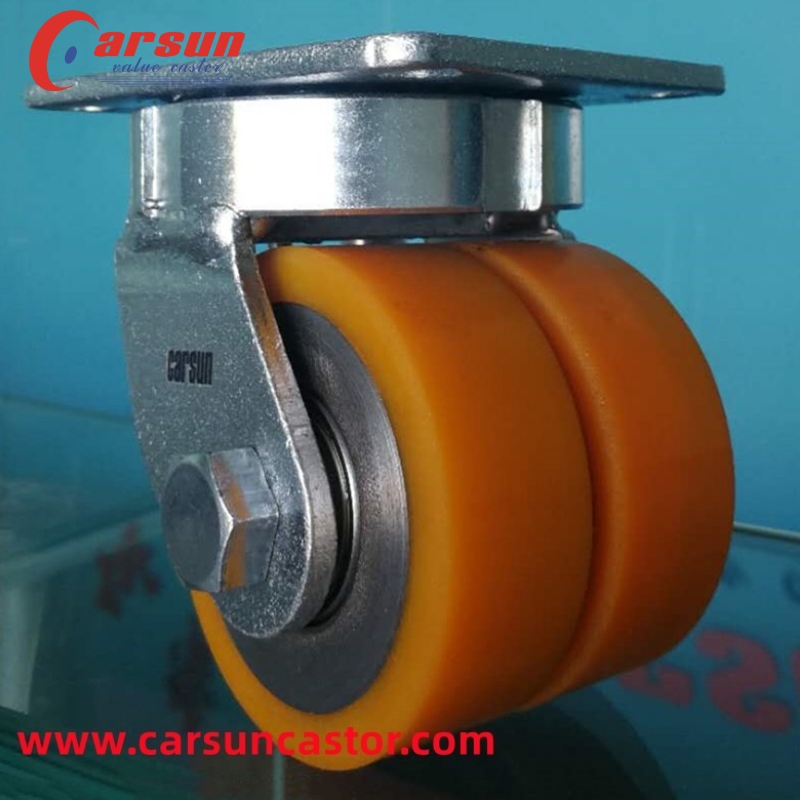 How to choose and use suitable AGV casters?