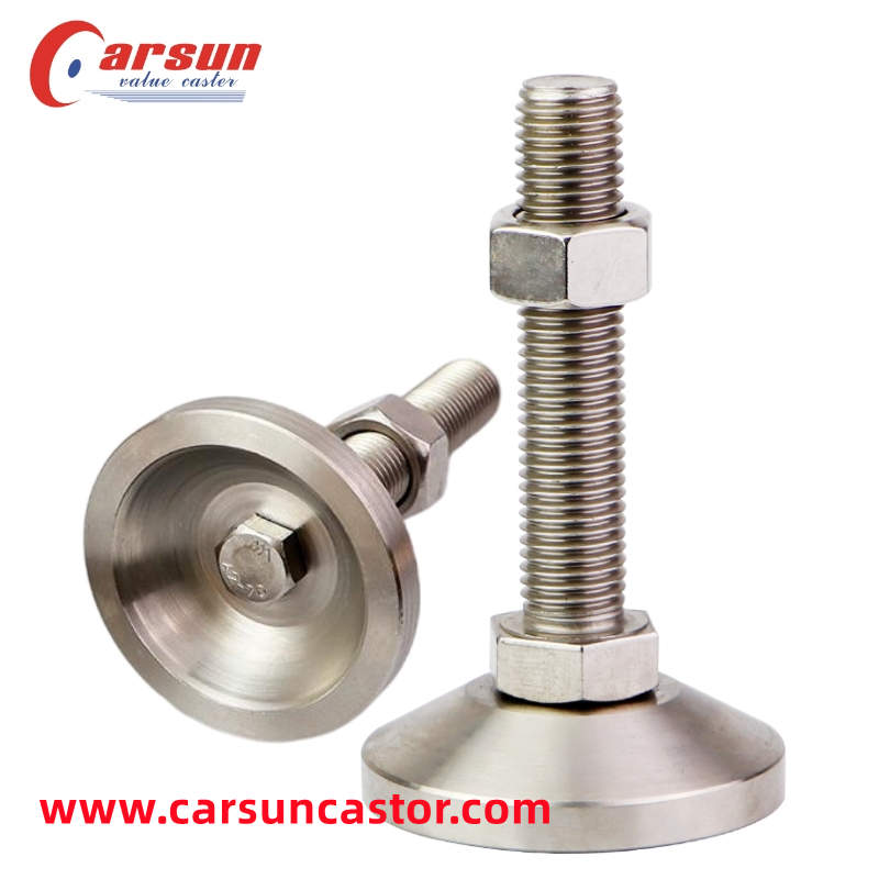 CARSUN Heavy Duty Stainless Steel Fixed Leveling Feet