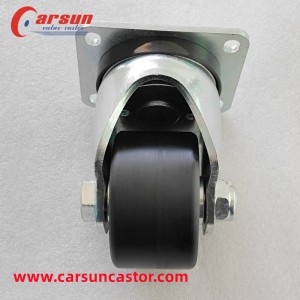 Low Gravity Industrial Casters 3.2 Inch MC Casting Nylon Casters