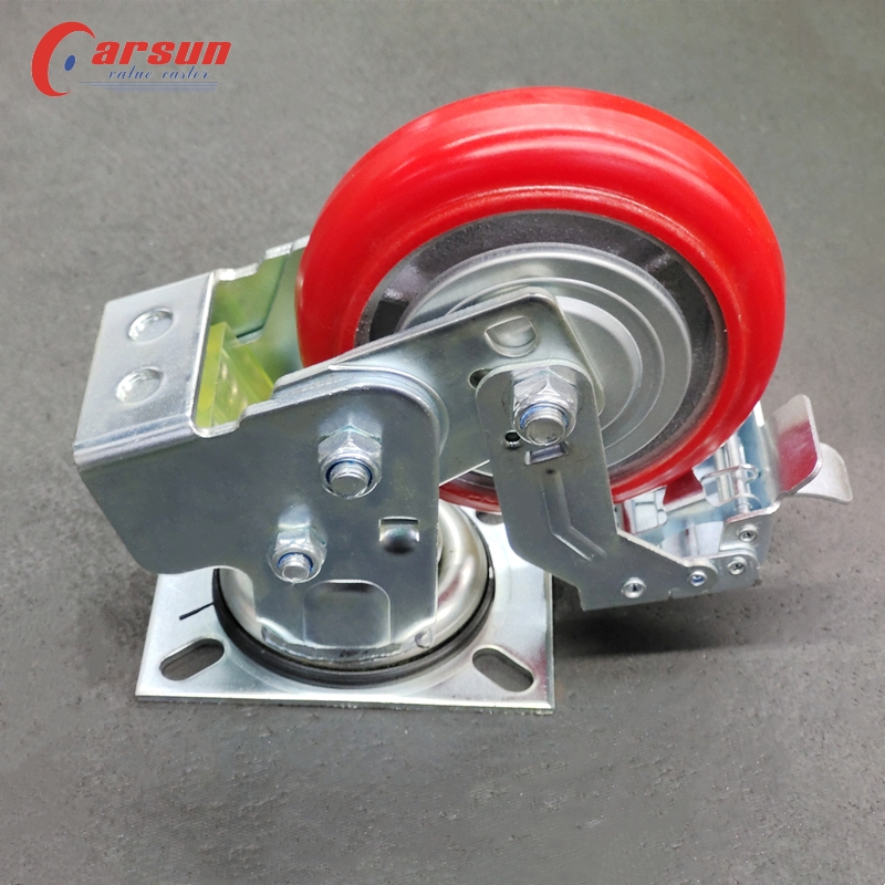 Sping Loaded Casters swivel casters 6-5T60S-4315G-2 (1)