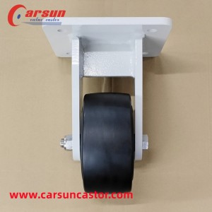 Ultra Heavy Industrial Casters 8 Inch MC Casting Nylon Fixed Casters
