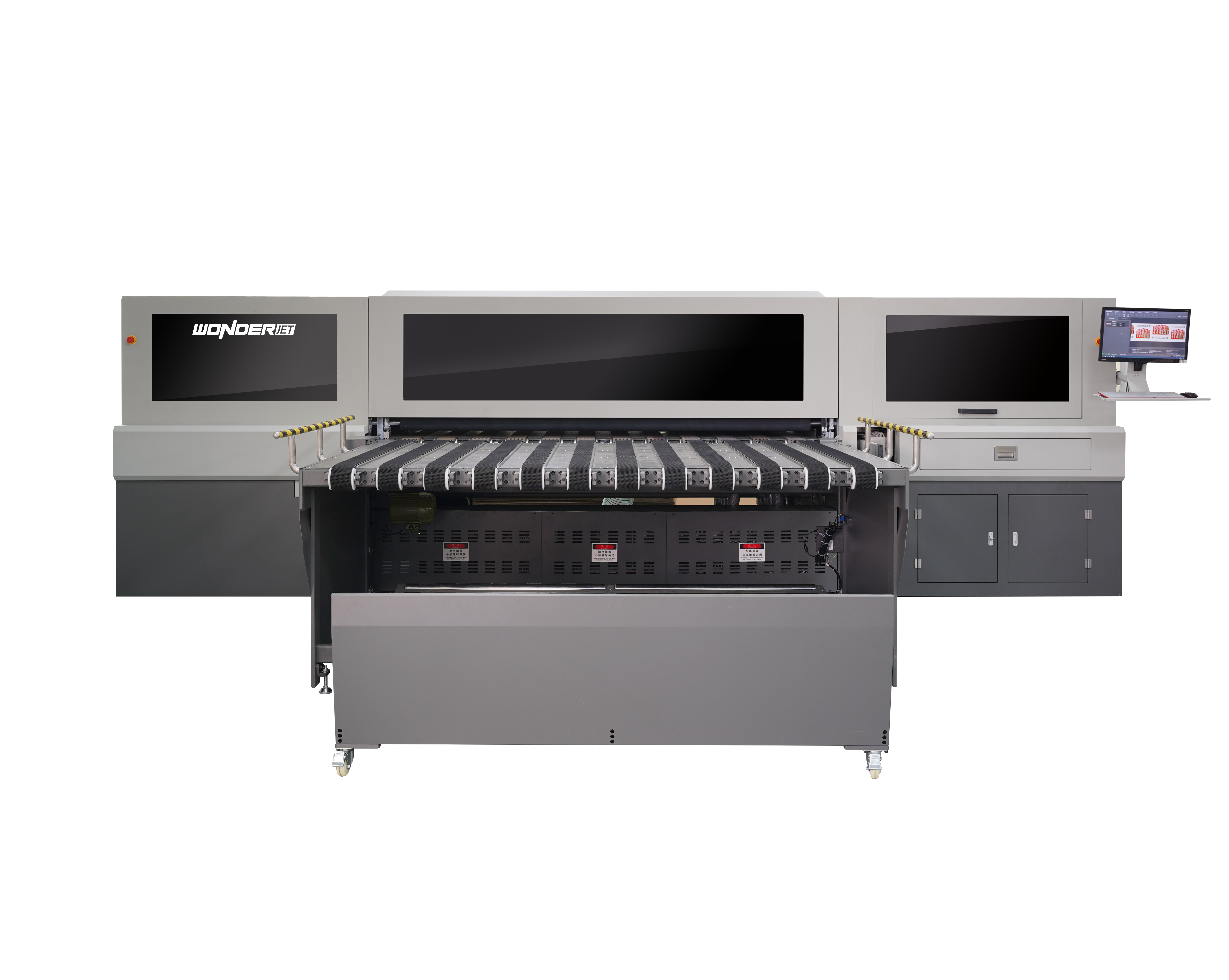Reasonable price Cardboard Inkjet Printer - WDMS250-32A++ Multi Pass-Single Pass digital printing all-in-one machine – Wonder