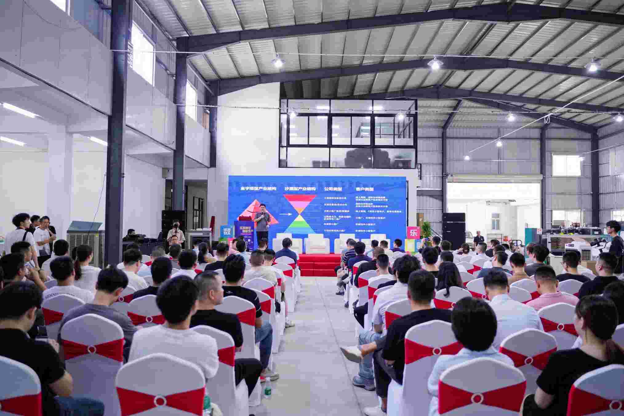 【LE XIANG BAO ZHUANG Factory Open Day】 Explore the digital “wisdom” manufacturing, enter Wonder customer sample factory