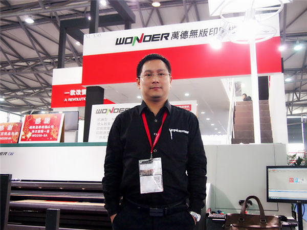 Brand interview : Interview with Luo Sanliang, Sales Director of Shenzhen Wonder Printing System Co., Ltd.