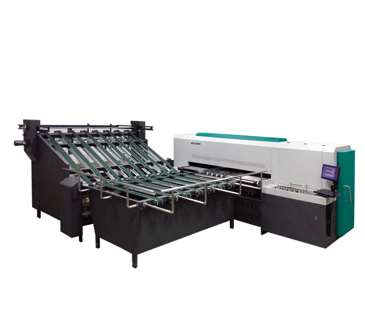 Manufacturer for Printed Corrugated Box Manufacturers - WD200-XXX+ industry single pass middle speed digital printing machine with water-based ink fit small and big quality orders   – Wonder