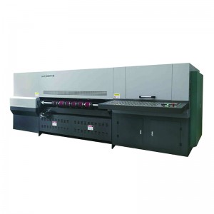 ການອອກແບບທີ່ດີຂອງຈີນ 3.2m Konica 4 ຫຼື 8 Km512I 280sqm/H Grando Digital Flex Banner Vinyl Sticker Printing Machine Price
