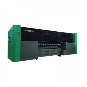 Trending Products China (Zxh-C21200) Máquina de impresión tipográfica de dúas cores Tecido non tecido
