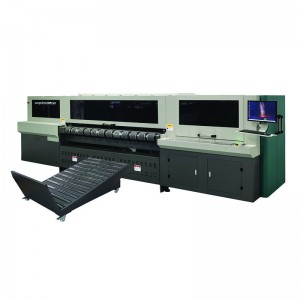 WD250-12A+ Corrugated carton digital scanning Printing Machine fit Small Quantity Orders