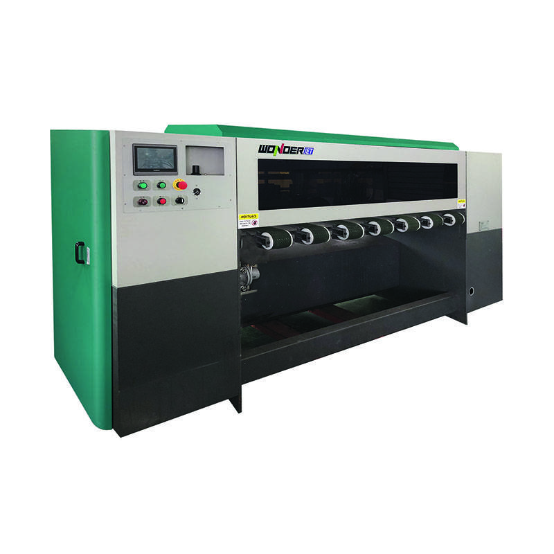 2021 Latest Design Single Pass Digital Printing Machine - WDGY250 AUTO VARNISH COATING MACHINE FOR CORRUGATED CARTON WATERPROOF – Wonder