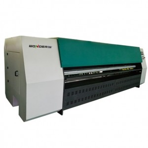 Pinakamurang Presyo ng China High Speed ​​Computer Water Ink Flexo Printing Slotting Carton Machine