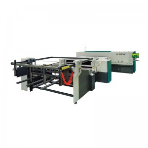 Fabriek foar China Digital Inkjet Printing Label Machine Roll to Roll I3200 LED UV Dtf Film Printer foar Sticker