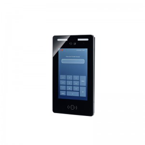 10.1″ फेशियल रेकग्निशन लिनक्स डोअर फोन मॉडेल I8