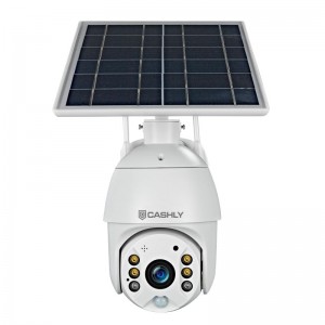 HD WiFi Solarkamera Sicherheitsüberwachung IP-Kameras Modell JSL-120BW