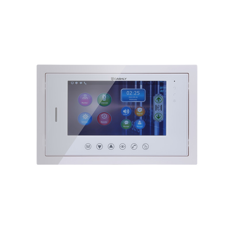 7"Embedded Touch Screen Indoor Station Model I7