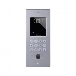 Cheap PriceList for 4-Wire 7″ 1080P Touch Buttons Small Apartment Video Doorphone Intercom Set for 4 Family