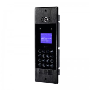 2.8 ″ SIP Video Door Phone Mechanical Pushbutton Model I9